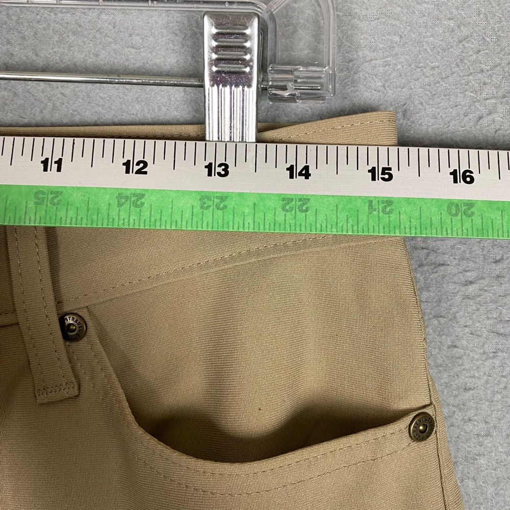 Levi Strauss 511 Slim Fit Engineered for Movement Performance Pants Men 30 Khaki - Picture 10 of 12